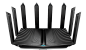 TP-Link Archer GX90 是款针对电竞而来的 WiFi 6 路由器 : 电竞比赛里的一个微秒延误都是致命的，所以不少专业玩家都在寻求一台有高稳定度的 Wi-Fi 路由器。TP-Link 来到 WiFi 6 的年代，更是利用这技术的特点，最新推出了针对电竞而来的 Archer GX90 三频路由器。在提供到最高 6,600Mbps 带宽的能力中，能划分最高 4,808Mbps 给电竞设备，在配合 Game Accelerator 来自定优先顺序和 Game Statistics 来监控实时延时