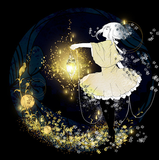 untitled、插画、唯美动漫、动漫美...