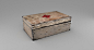 max old wooden box