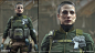 Battlefield 2042 | Characters, Nicolas Gekko : Character concept art for Battlefield 2042