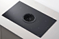 Kitchen hoods on the induction hob! | Yanko Design