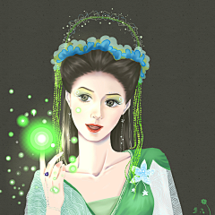 淡淡空烟火采集到欢天喜地七仙女
