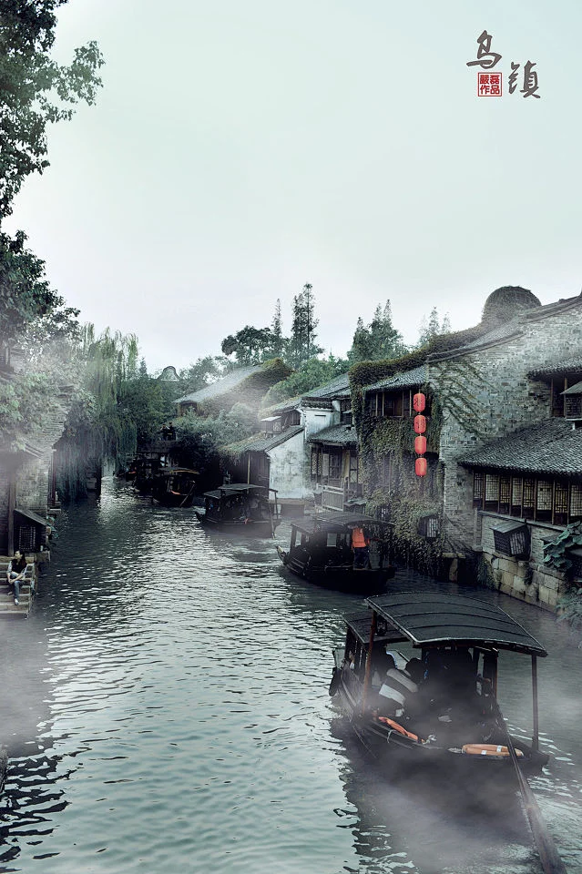 天青色等烟雨，而我在等你。图片_2-3自然场景（包括建筑群）图片素材-花瓣网