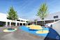 法国 les perseides学校_幼儿园设计,幼儿园室内设计，幼儿园装修设计公司-深圳市变色龙幼儿园设计公司