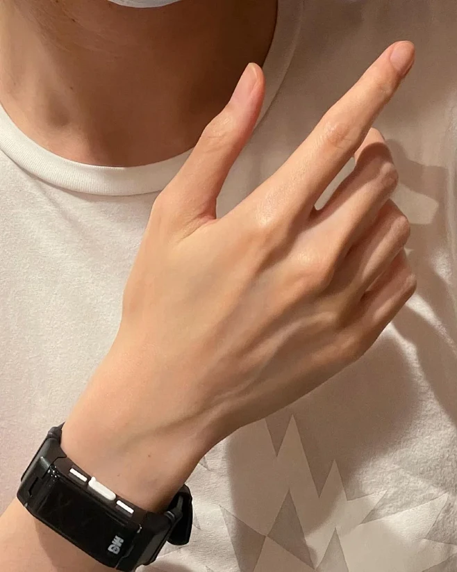 救命‼️男生的手怎么会比女生还好看~ -...