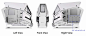 Amazon.in: Buy Thermaltake AH T600 Snow Helicopter Styled Open Frame Tempered Glass Swing Door E-ATX Full Tower Case CA-1Q4-00M6WN-00,White Online at Low Prices in India | Thermaltake Reviews & Ratings