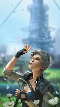 灵笼超话#灵笼##手机壁纸##头像#
      在不久的将来，人类数量的增长之快，整个生存环境也已经变得拥挤不堪。也正是在这种情况下，人类寻找新家园的行动迫在眉睫。就在寻找新家园的路上，人类面临了一场前所未有的浩劫。#国产动漫##科幻##灾难#