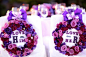 泰国紫色婚礼