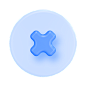 Multiplication 3D Illustration