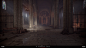 A Plague Tale : Innocence - Retribution, Olivier Cannone : Here's my work on A plague Tale innocence. I was responsible for the world building (Propsing, Lighting, terrain edition, severals mesh modeling, etc) and cinematics lighting of the monastery leve