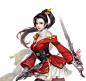 2女主角