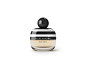 Marc Jacobs Mod Noir : "Established  has designed Marc Jacobs latest fragrance bottle 'Mod Noir' 
to be sold exclusively at Sephora. The bold black and white stripes and 
spherical top capture the essence of 1960s mod glamour."