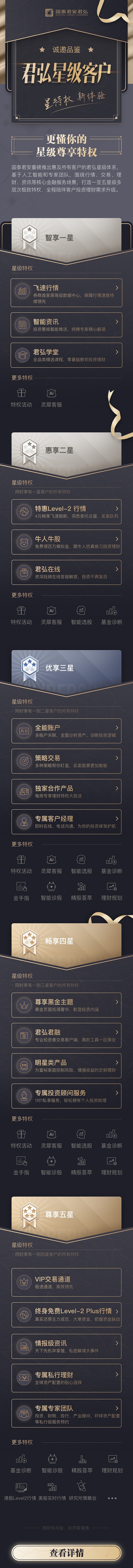 UI_黑金类设计-黑金专题页-会员中心-...