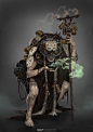 原画设计师_silviu_CG绘画作品打包下载,CG窝