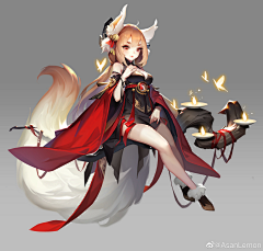愿你心安niki采集到角色设计女