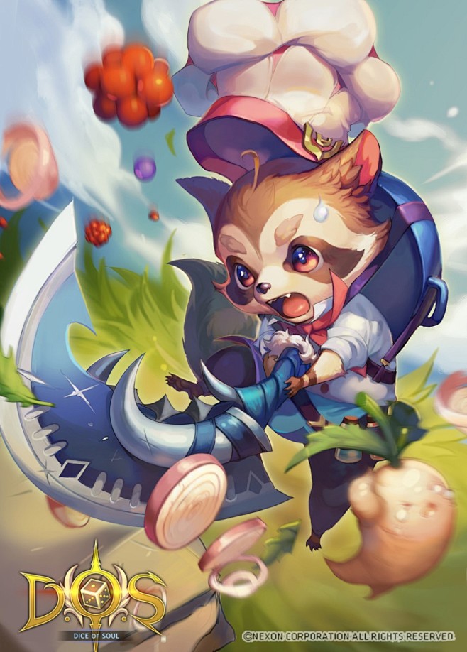 (NEXON) D.O.S 너구리 요리...