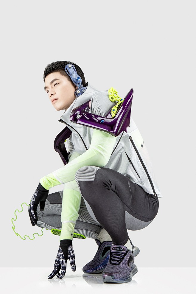陳冠希、周冬雨等 Nike 代表出鏡演繹...