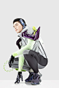 陳冠希、周冬雨等 Nike 代表出鏡演繹「A.I.R. - Alien In Real Life」造型特輯 : 以最新 Nike Air Max「Throwback Future」系列为灵感启发。