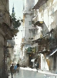 Clyde_cj采集到水彩