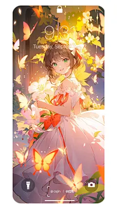 135|小樱竖版壁纸——仲夏夜之梦