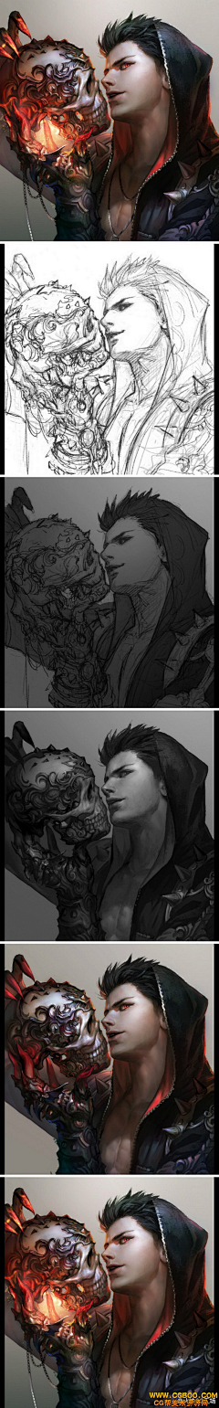 Dark法师507采集到【教程】步骤图