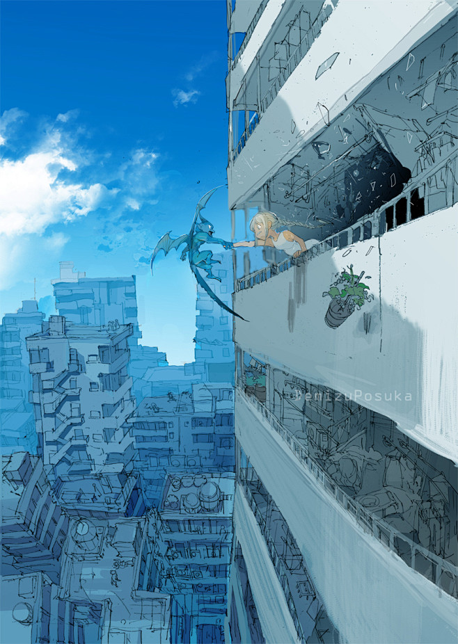好自由好活泼的画风[... - @GGA...