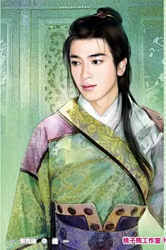 【发图】手绘古装美男_古装手绘美女图片吧_百度贴吧