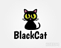 猫标志图片大全_猫logo设计素材 - 藏标网