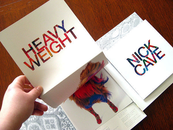 Nick Cave创意折页画册设计_创意...