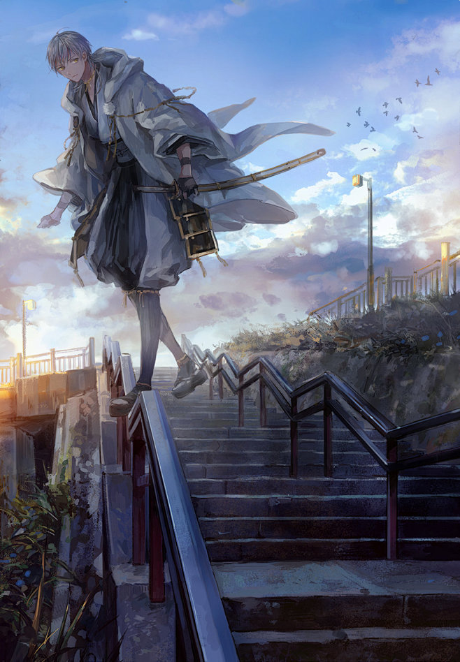#刀剑乱舞##鹤丸国永#