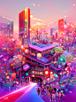 Color Metropolis