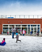 Passive kindergarten Oostduinkerke  BURO II + ARCHI+I