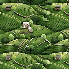 Around the World Pattern Collection