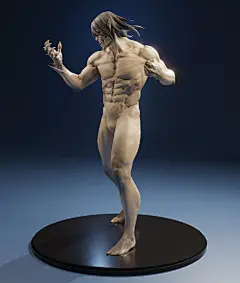 Beast Titan  vs Levi - Redesign in ZBrush, Gianluca Rolli : A personal interpretation of Beast Titan from Attack on Titan sculpted in ZBrush and rendered in Blender Cycles with the amazing Clay Shaders by Jama Jurabaev
Speedsculpting link
https://www.arts