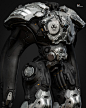 R200319, Mohammad H. Attaran : I have developed my special pipeline for speed HardSurface design. this is the result of my first effort using new pipeline. 
I also used zbrush 2019, 2D rendering features.