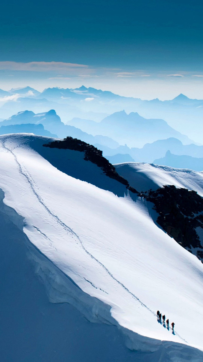 山峰雪山背景_新图网 https://i...