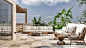 architecture building exterior home house interior design  Outdoor residential roof visualization
