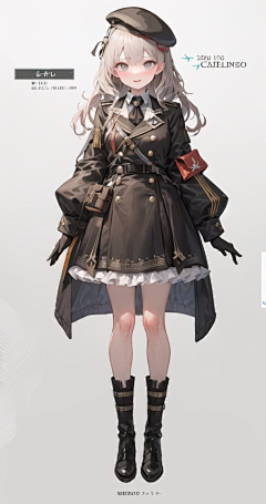 Sadsan采集到军服/制服