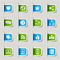 网络图标网络标志ICON