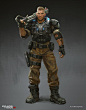 Gears of War 4 Characters, Andrew Domachowski