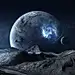 General 1920x1200 space art planet
