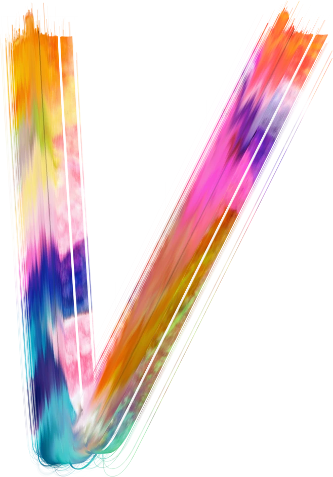 英文字母 V-花瓣网