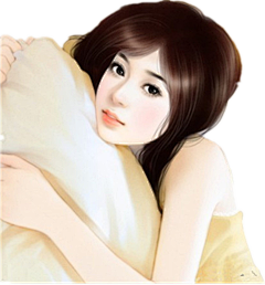 沐·撒采集到现代女免扣立绘