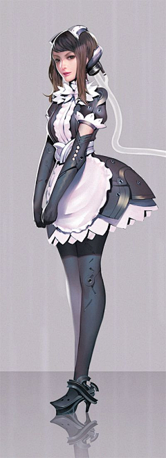 奥伦Forsake采集到女仆