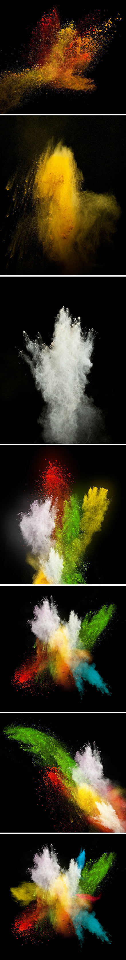 Color powder 7P【链接:h...