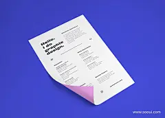 Personal Branding - Christina GushchevaUI设计作品移动应用界面注册登录首页素材资源模板下载