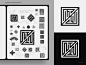 标志设计（ambigram）过程标识ambigram会标身份brandmark标志设计师标志设计标志标志