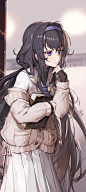 AON  动漫美少女