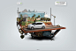 ecomotive.dk : As part of the SEAT Ecomotive launch we wanted people to experience how much CO2, gas and money they could save if they were driving a SEAt Ecomotive. So we created a simple website where they could test drive their own car up against an Ec