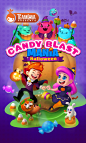 Candy Blast Mania: Halloween | App Annie